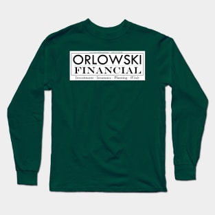 Orlowski Financial Long Sleeve T-Shirt